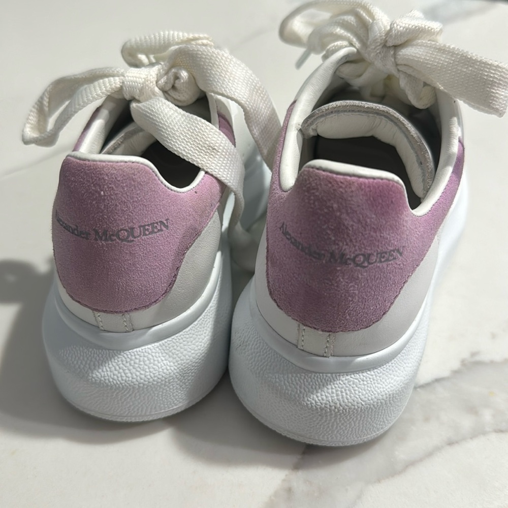 Alexander Mcqueen Toddler Shoes Purple